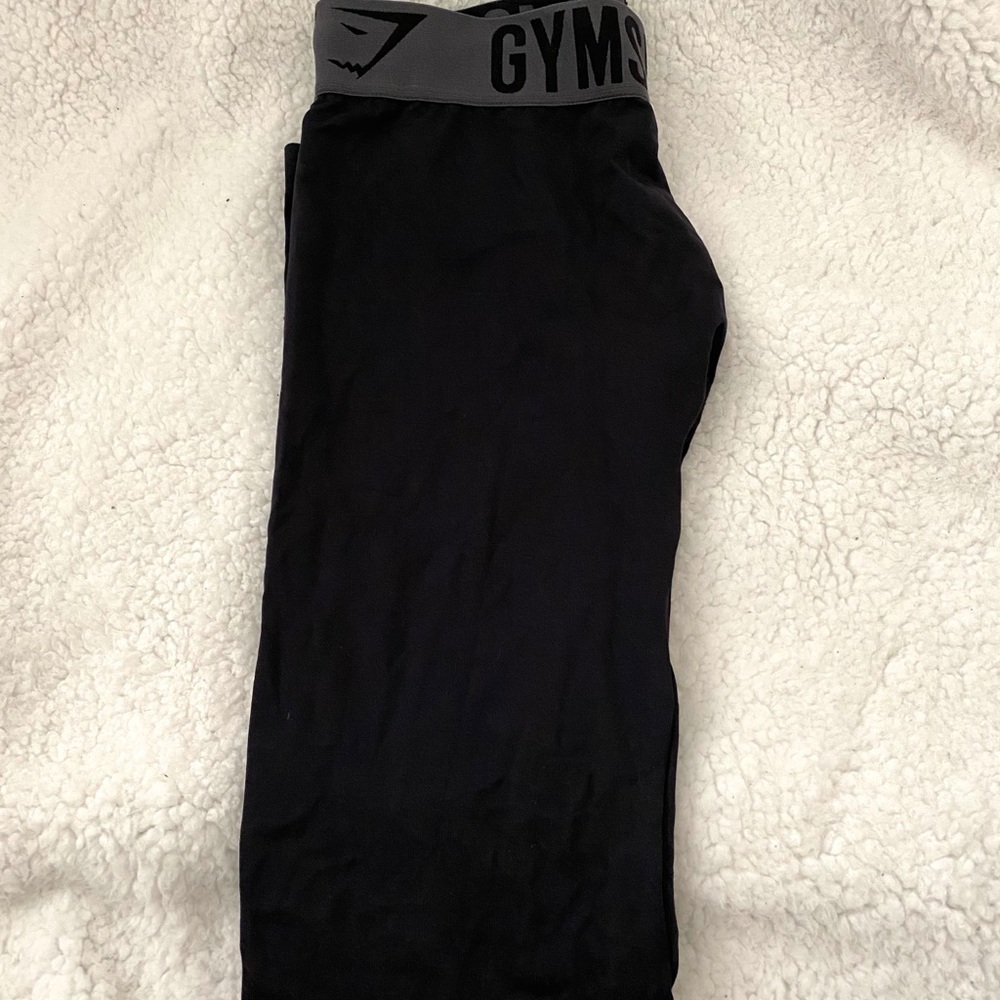 GymShark Black Leggings